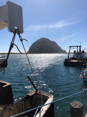 Morro Rock - the Gibraltar of the Pacific