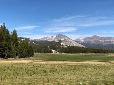 Yosemite, Tioga Pass Road